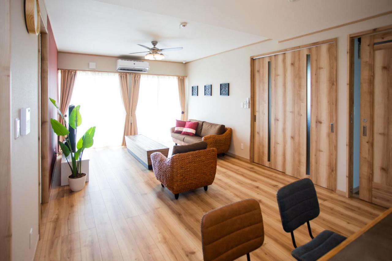 ヴィラ・アカバナー　A棟 Miyakojima (Okinawa) Exterior foto