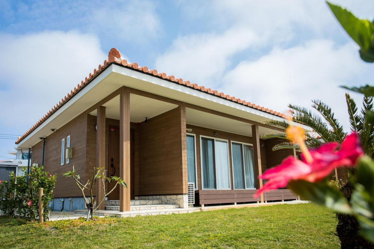 ヴィラ・アカバナー　A棟 Miyakojima (Okinawa) Exterior foto